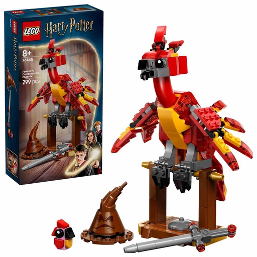 [76448] LEGO Harry Potter | Fawkes: Fénix de Dumbledore  - 76448