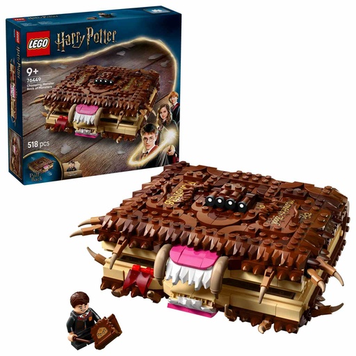 [76449] LEGO Harry Potter | Monstruoso Libro de los Monstruos Mordedor  - 76449