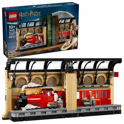 [76450] LEGO Harry Potter | Rincón entre Libros: Expreso de Hogwarts  - 76450