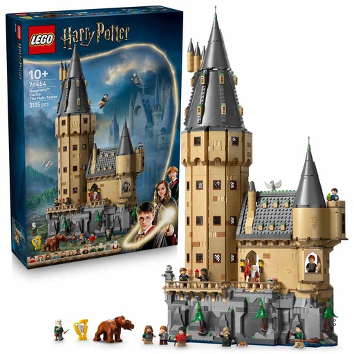 [76454] LEGO Harry Potter | Castillo de Hogwarts: Torre Central  - 76454