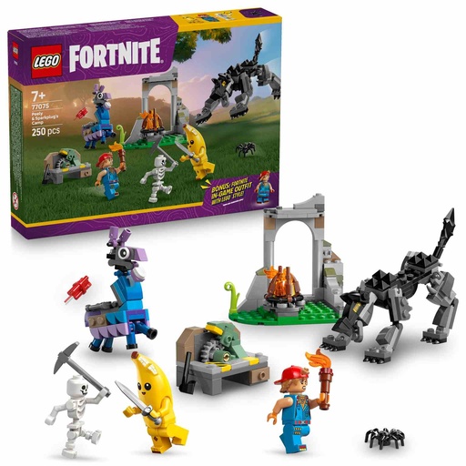 [77075] LEGO FORTNITE | Campamento de Banano y Bujía - 77075