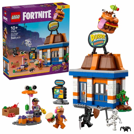 [77076] LEGO FORTNITE | Restaurante Hamburrrguesa - 77076
