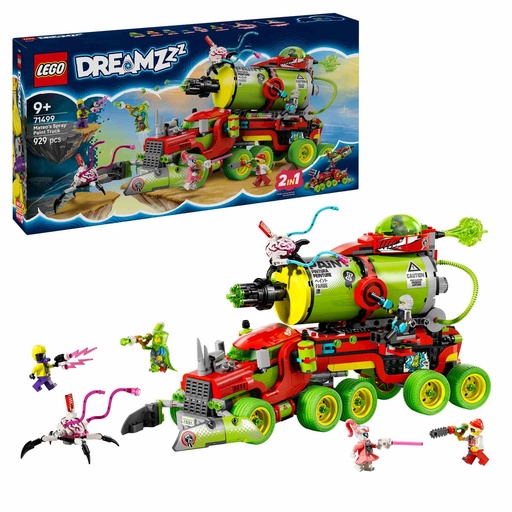 [71499] LEGO DREAMZzz | Camión-Espray de Pintura de Mateo - 71499