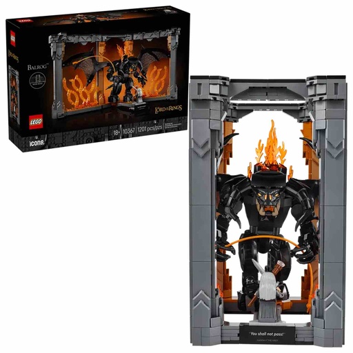 [10367] LEGO ICONS | Rincón entre Libros: El Señor de los Anillos: Balrog - 10367