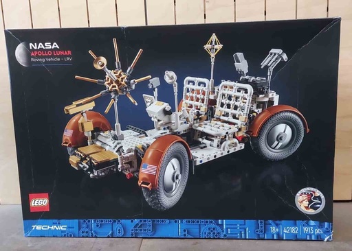 [42182-CD] LEGO Technic | Vehículo de Exploración Lunar NASA Apollo CAJA DAÑADA - 42182-CD