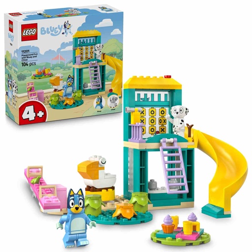 [11201] LEGO BLUEY | Diversión en el Parque de Juegos con Bluey y Chloe  - 11201