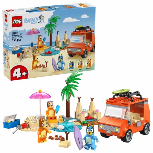 [11202] LEGO BLUEY | Excursión Familiar a la Playa de Bluey  - 11202