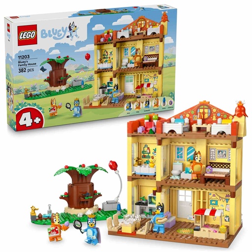 [11203] LEGO BLUEY | Casa Familiar de Bluey  - 11202