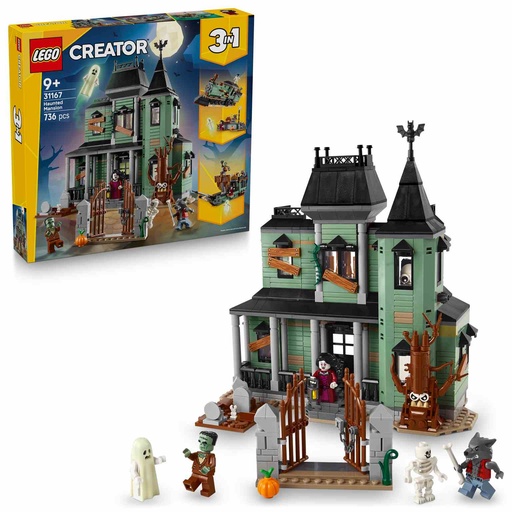[31167] LEGO CREATOR 3en1 | Mansión Encantada  - 31167