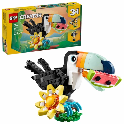 [31173] LEGO CREATOR 3en1 | Fauna Salvaje: Tucán Tropical  - 31173