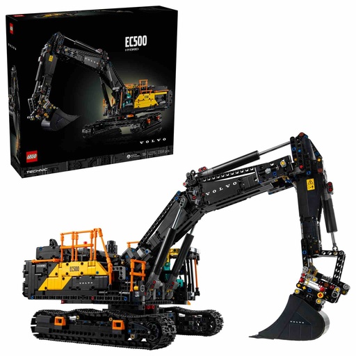 [42215] LEGO Technic | Excavadora Volvo EC500 Hybrid  - 42215