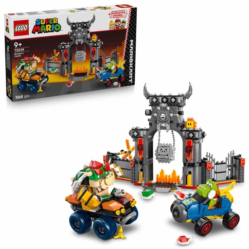 [72039] LEGO Super Mario | Mario Kart™ – Castillo de Bowser - 72039