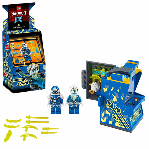 [71715] Lego Ninjago Cabina de JuegoAvatar de Jay 71715