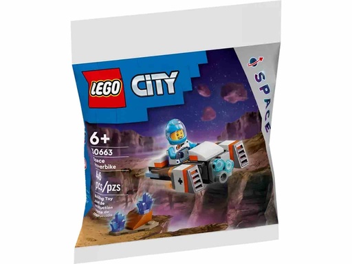 [30663] LEGO CITY | Moto Flotante Espacial & NASA Mars Rover Perseverance - 30663