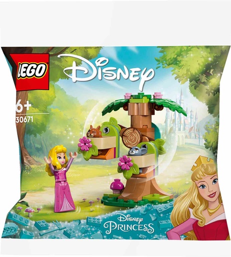 [30671] LEGO Disney | Parque de Juegos en el Bosque de Aurora - 30671