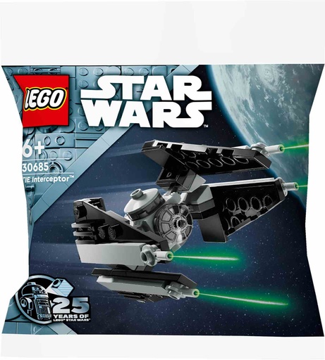 [30685] LEGO STAR WARS | Minimodelo de Interceptor TIE - 30685