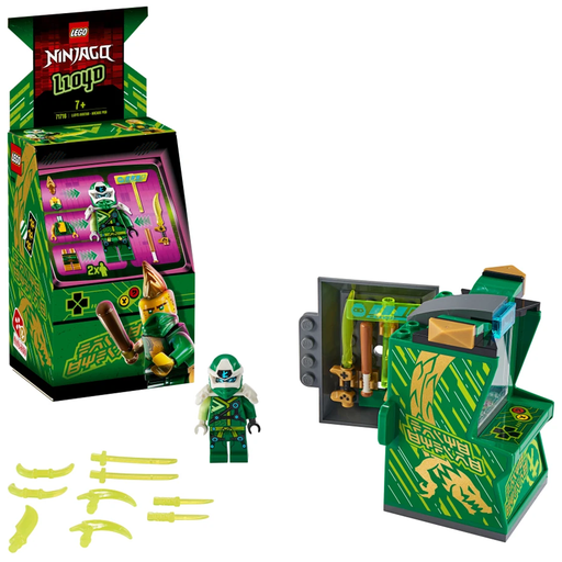 [71716] Lego Ninjago Cabina de JuegoAvatar de Lloyd 71716