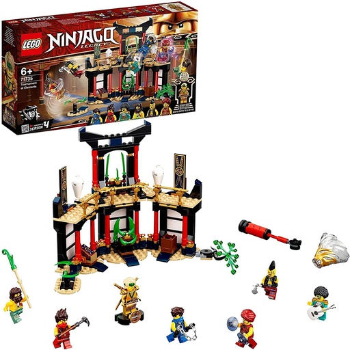 [71735] Lego Ninjago Torneo de los Elementos 71735