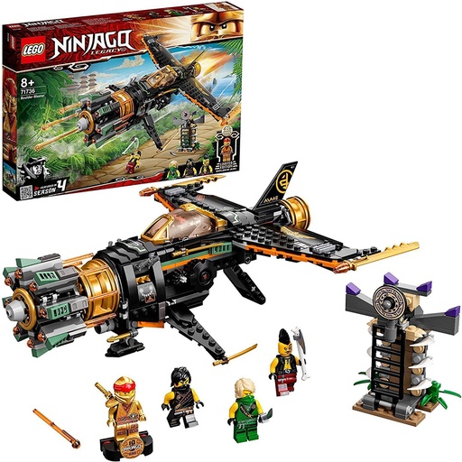 [71736] Lego Ninjago Destructor de Roca 71736