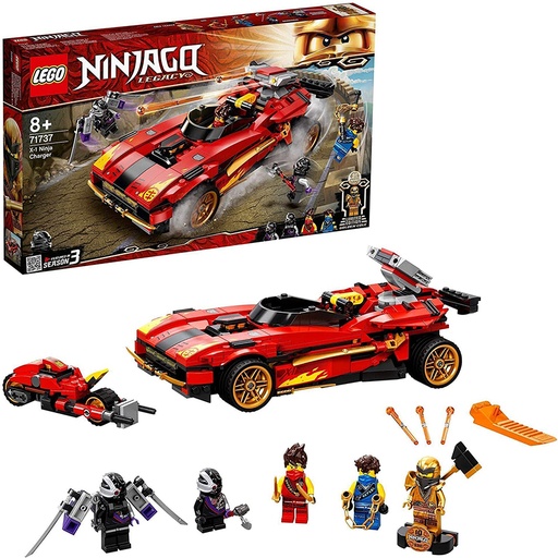 [71737] Lego Ninjago Deportivo Ninja X-1  71737