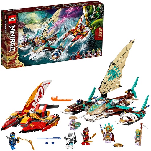 [71748] Lego Ninjago Batalla Naval en Catamarán 71748