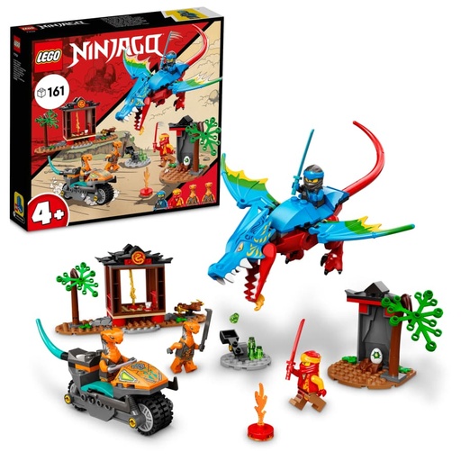 [71759] Lego Ninjago Templo del Dragón Ninja 71759