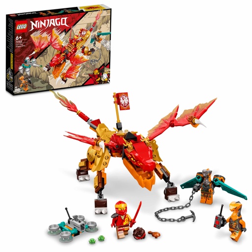 [71762] Lego Ninjago Dragón del Fuego EVO de Kai 71762