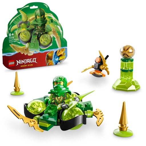 [71779] Lego Ninjago Lloyd Dragon Power: Ciclón Spinjitzu 71779