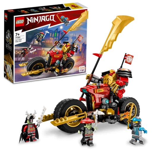 [71783] Lego Ninjago Moto-Meca EVO de Kai 71783