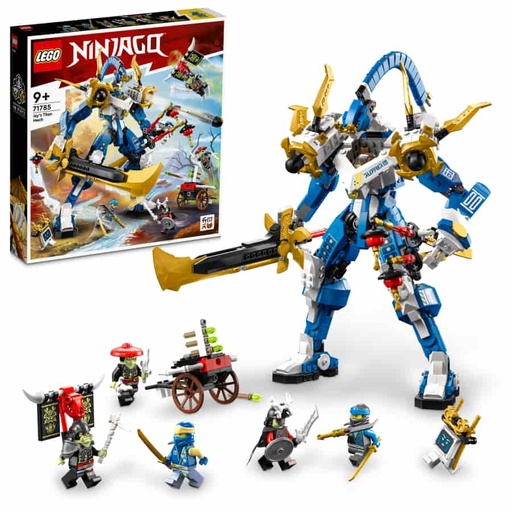 [71785] Lego Ninjago Meca Titán de Jay 71785