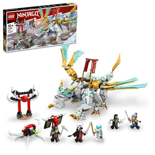 [71786] Lego Ninjago Criatura Dragón de Hielo de Zane 71786