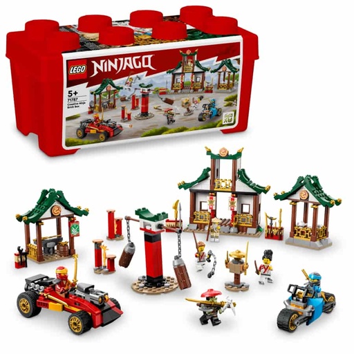 [71787] Lego Ninjago Caja Ninja de Ladrillos Creativos 71787