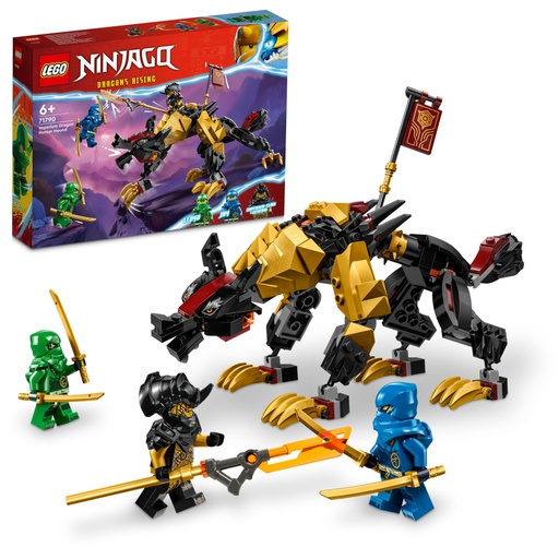 [71790] Lego Ninjago Sabueso Cazadragones de Imperium 71790