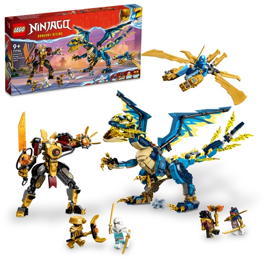 [71796] Lego Ninjago Dragón Elemental vs. Meca de la Emperatriz 71796