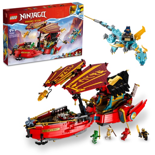 [71797] Lego Ninjago Barco de Asalto Ninja: Carrera Contra el Tiempo 71797