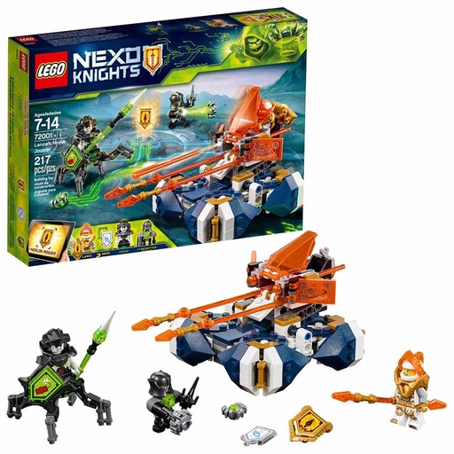 [72001] Lego Nexo Knights Aerodeslizador justiciero de Lance - 72001