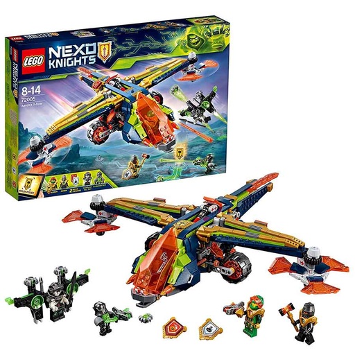 [72005] Lego Nexo Knights Caza-ballesta de Aaron 72005