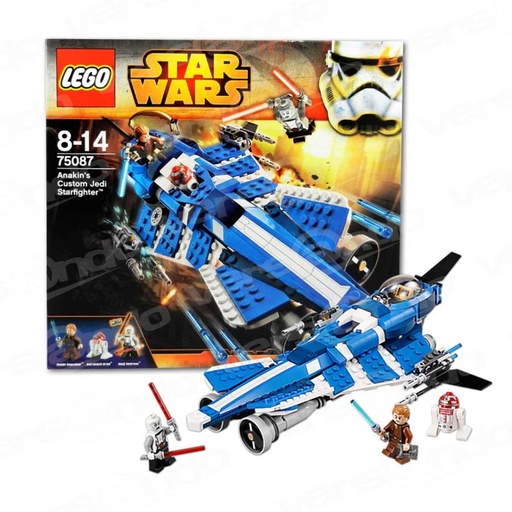 [75087] Lego Star Wars Jedi Starfighter™ personalizado de Anakin V29 75087