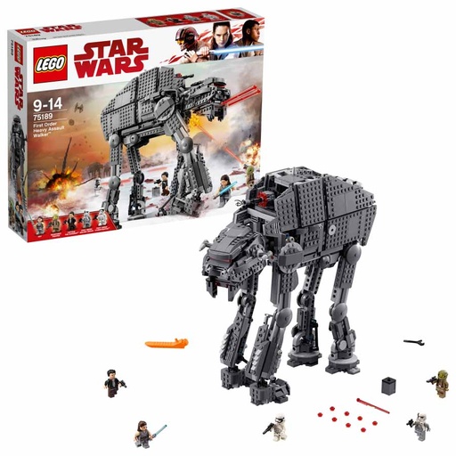 [75189] Lego Star Wars First Order Heavy Assault Walker™ 75189