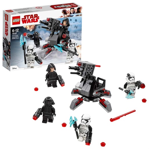 [75197] Lego Star Wars™ Pack de combate de especialistas de la Primera Orden 75197