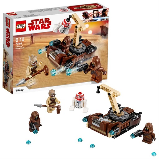 [75198] Lego Star Wars™ Pack de combate de Tatooine™ 75198