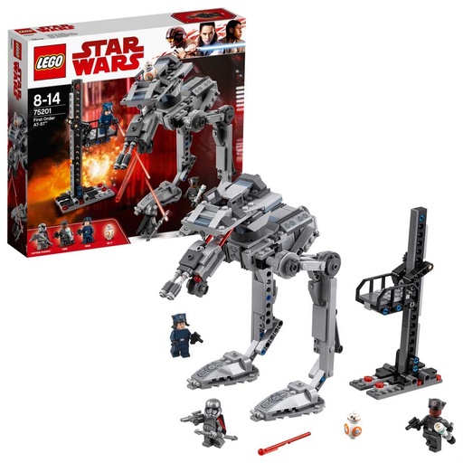 [75201] Lego Star Wars™ AT-ST de la primera orden 75201