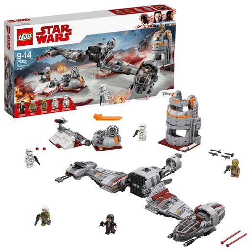 [75202] Lego Star Wars™ Defensa de Crait™ 75202