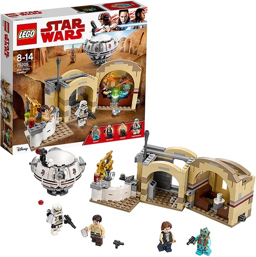 [75205] Lego Star Wars Cantina de Mos Eisley 75205