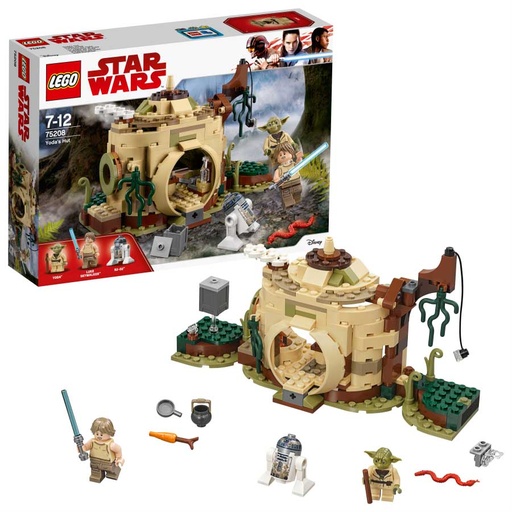 [75208] Lego Star Wars cabaña de Yoda 75208