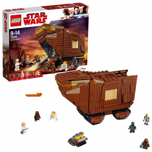 [75220] Lego Star Wars Reptador de las arenas 75220