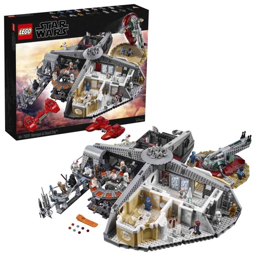 [75222] Lego Star Wars Traición en Ciudad Nube 75222