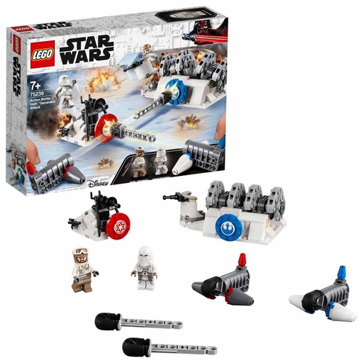 [75239] Lego Star Wars Action Battle Ataque al Generador de Hoth™ 75239