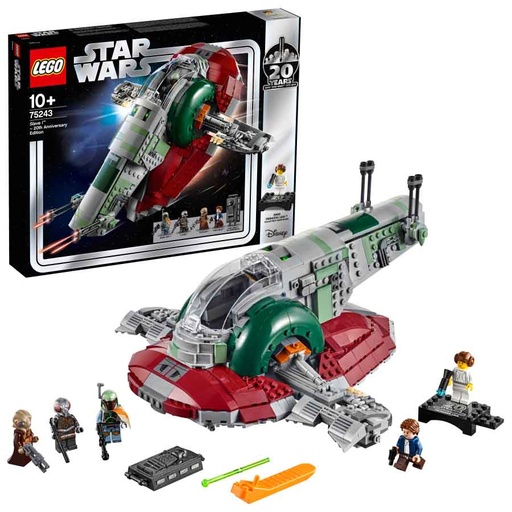 [75243] Lego Star Wars Esclavo I Edición 20 Aniversario 75243