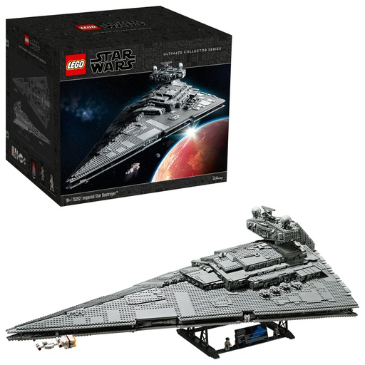 [75252] Lego Star Wars Destructor Estelar Imperial 75252